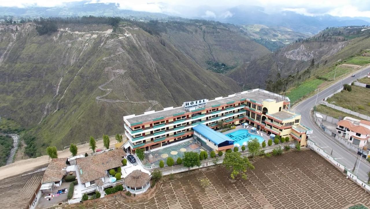Hotel International Prestige Ambato Extérieur photo