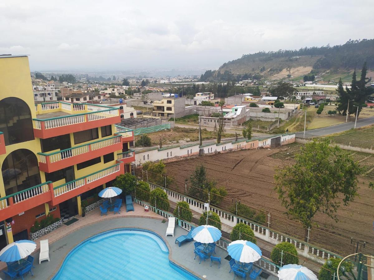 Hotel International Prestige Ambato Extérieur photo