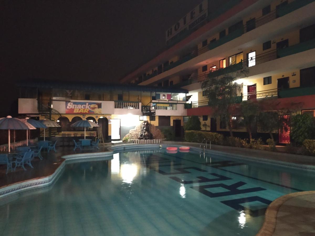 Hotel International Prestige Ambato Extérieur photo