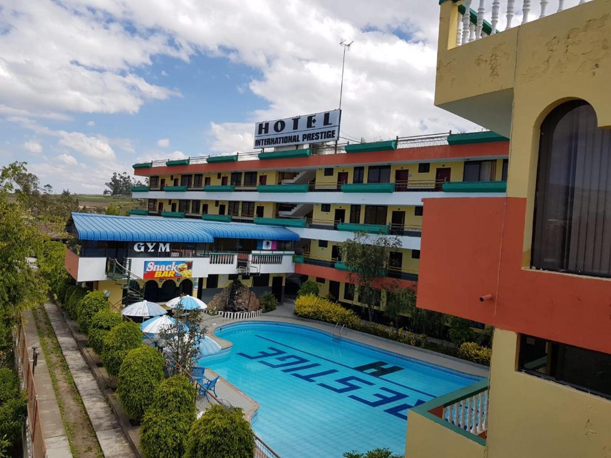 Hotel International Prestige Ambato Extérieur photo