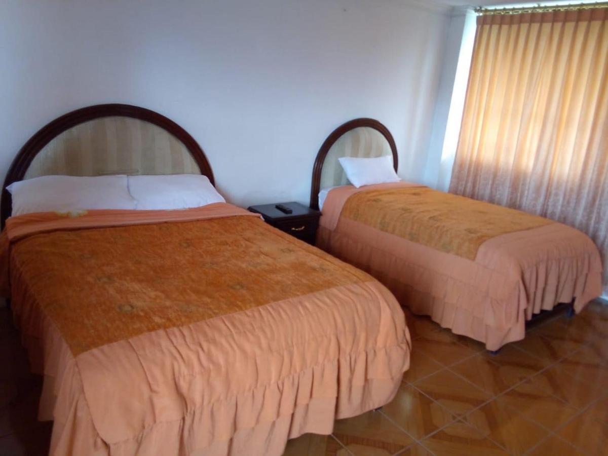 Hotel International Prestige Ambato Extérieur photo